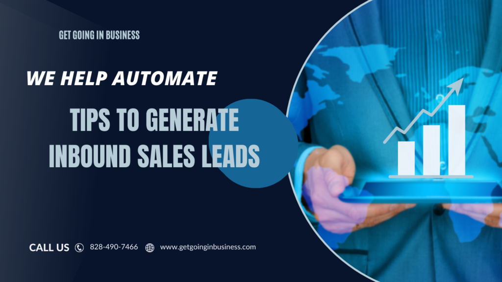 10 Tips to Help You Generate Inbound Sales Leads