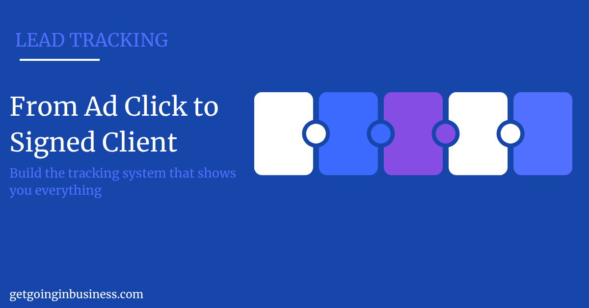 Law Firm Lead Tracking: From Ad Click to Signed Client Law Firm Lead Tracking - From Ad Click to Signed Client