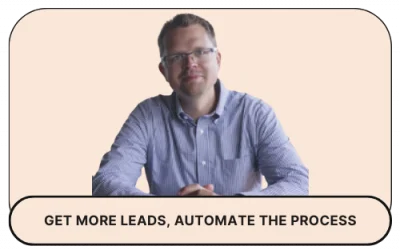 get more leads, automate the process